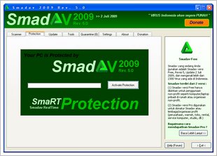 Free Download Antivirus Smadav 2009 Terbaru Gratis | Rev 7.1 7 6.4 6.3 6 5.2 4.3
