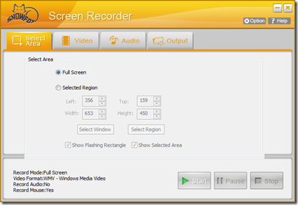 SnowFox Screen Recording Tool 